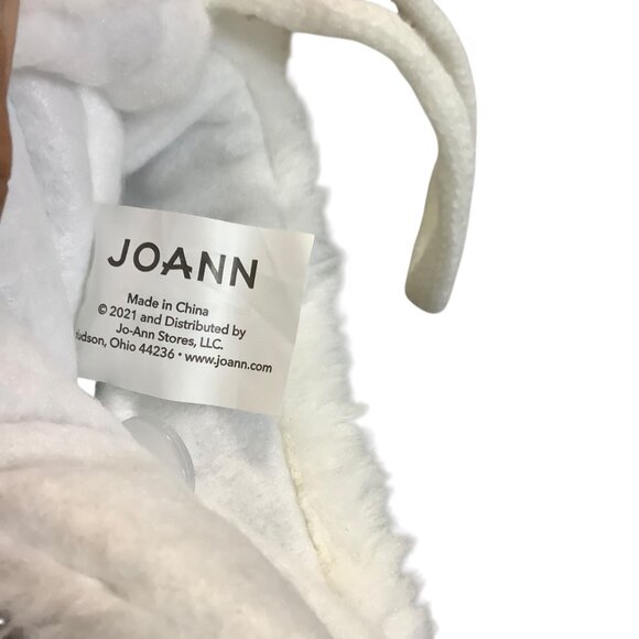 Northern Lights Snowflake Embroidered Christmas Stocking Pom Pom Joann NEW - Picture 3 of 7